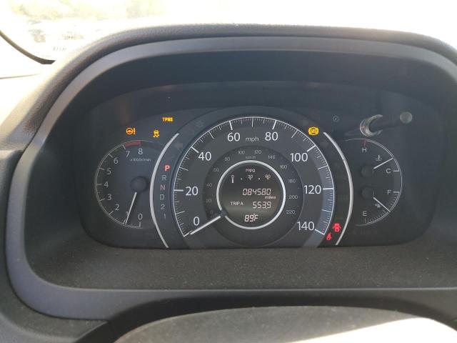 2HKRM4H55DH629555 - 2013 HONDA CR-V EX BLACK photo 9