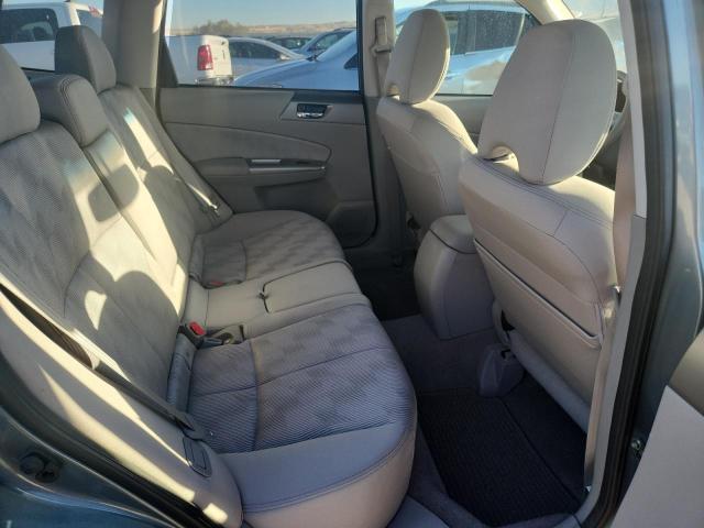 JF2SH6CC6AH744653 - 2010 SUBARU FORESTER 2.5X PREMIUM 绿色 照片 10