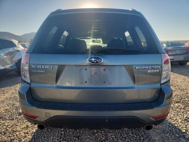 JF2SH6CC6AH744653 - 2010 SUBARU FORESTER 2.5X PREMIUM 绿色 照片 6