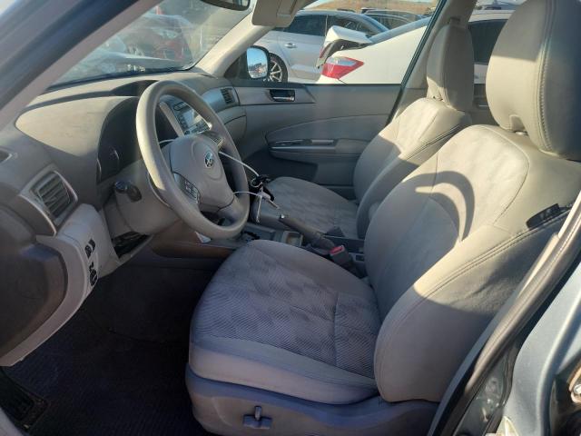 JF2SH6CC6AH744653 - 2010 SUBARU FORESTER 2.5X PREMIUM 绿色 照片 7