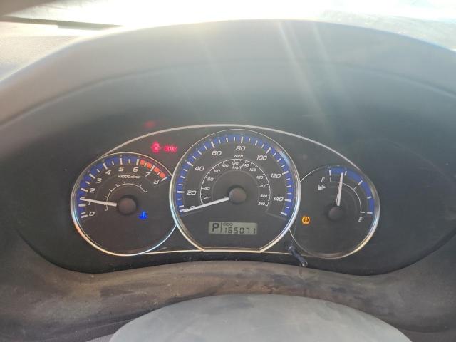 JF2SH6CC6AH744653 - 2010 SUBARU FORESTER 2.5X PREMIUM 绿色 照片 9