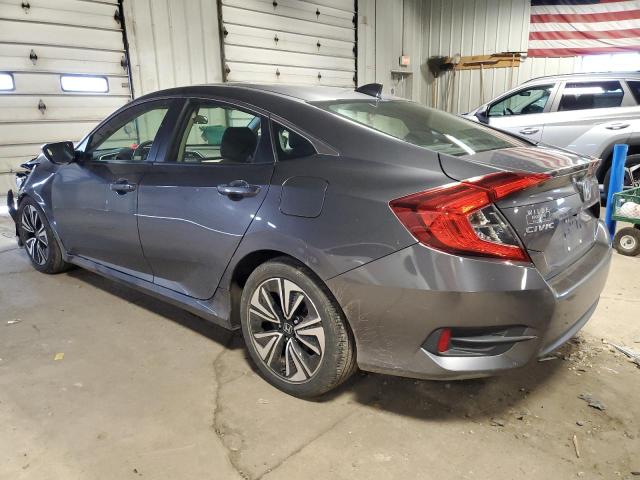 JHMFC1F35JX022379 - 2018 HONDA CIVIC EX GRAY photo 2