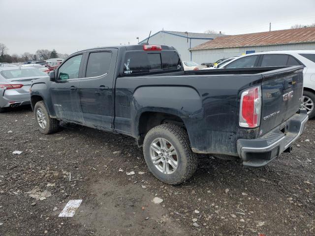 1GTG5CEN7K1270300 - 2019 GMC CANYON SLE BLACK photo 2