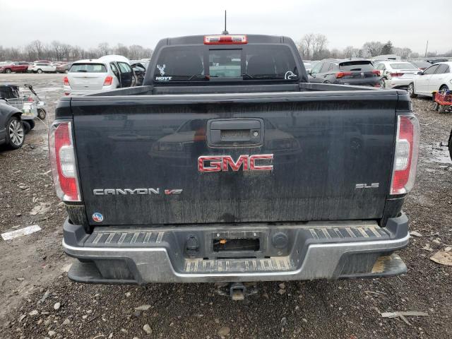 1GTG5CEN7K1270300 - 2019 GMC CANYON SLE BLACK photo 6