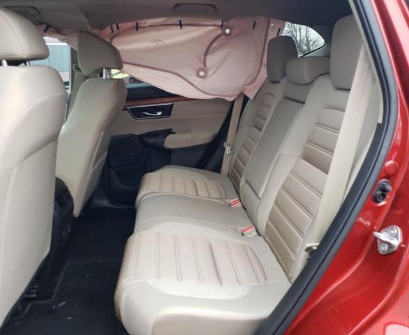 5J6RW2H54JL006007 - 2018 HONDA CR-V EX RED photo 10