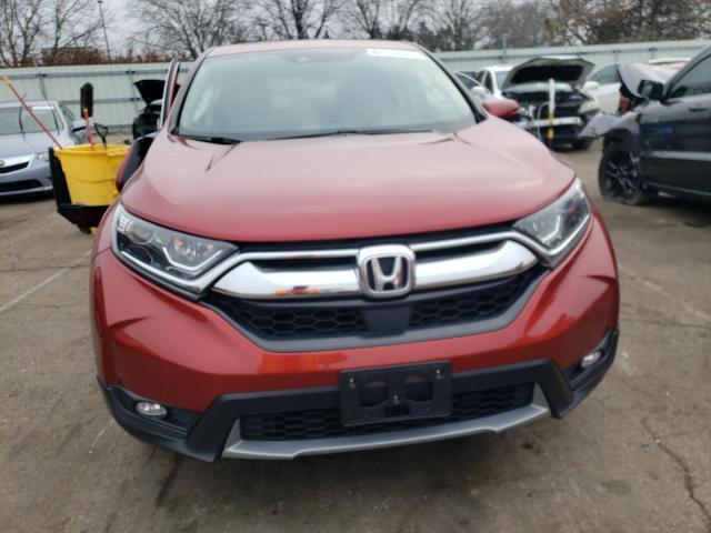 5J6RW2H54JL006007 - 2018 HONDA CR-V EX RED photo 5