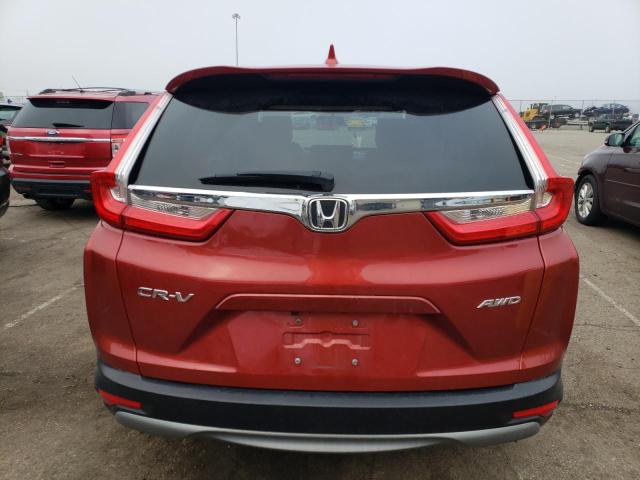 5J6RW2H54JL006007 - 2018 HONDA CR-V EX RED photo 6