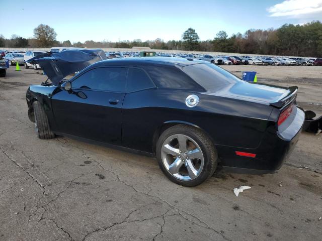 2C3CDYBT8EH158696 - 2014 DODGE CHALLENGER R/T BLACK photo 2