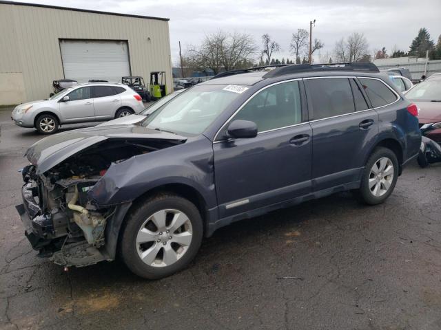 4S4BRBKC3B3408409 - 2011 SUBARU OUTBACK 2.5I LIMITED GRAY photo 1