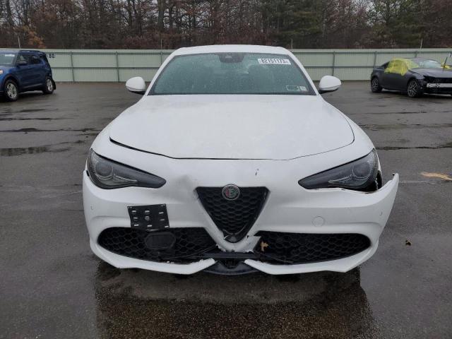 ZARFANANXN7653079 - 2022 ALFA ROMEO GIULIA WHITE photo 5