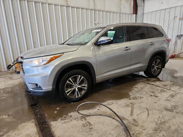 2016 TOYOTA HIGHLANDER XLE, 