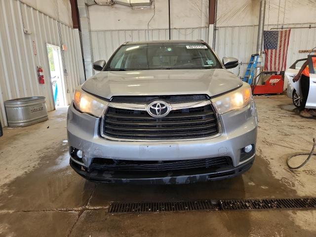 5TDJKRFHXGS277147 - 2016 TOYOTA HIGHLANDER XLE Արծաթագույն լուսանկար 5