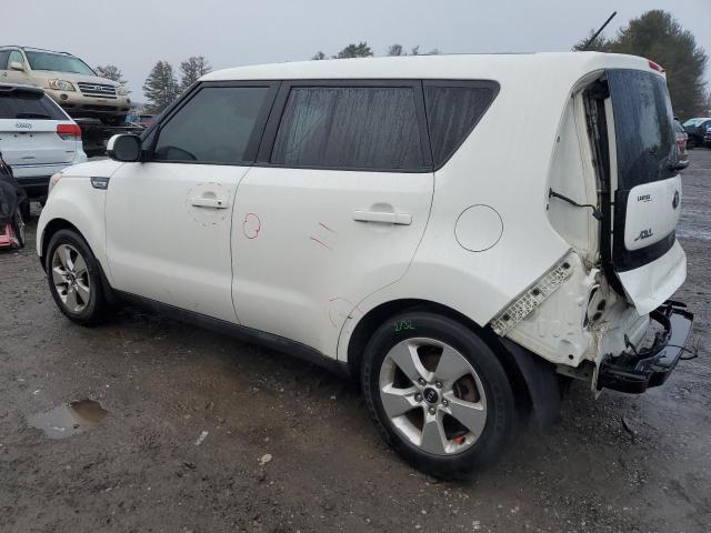 KNDJN2A29H7434096 - 2017 KIA SOUL WHITE photo 2