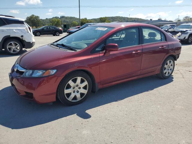 2010 HONDA CIVIC LX, 