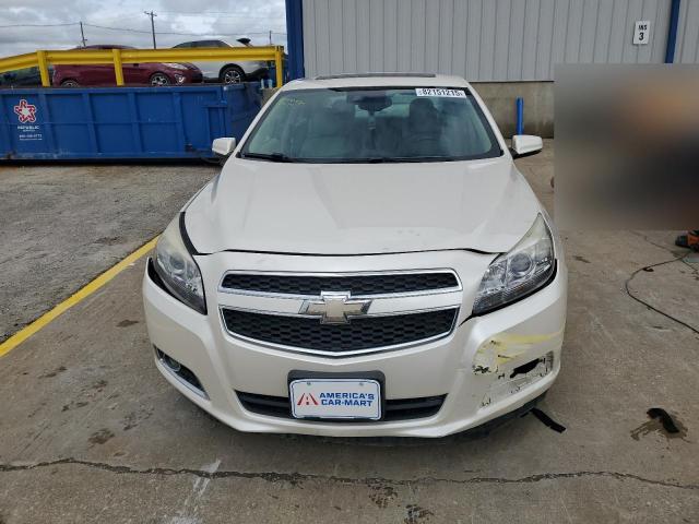 1G11E5SAXDF200646 - 2013 CHEVROLET MALIBU 2LT WHITE photo 5