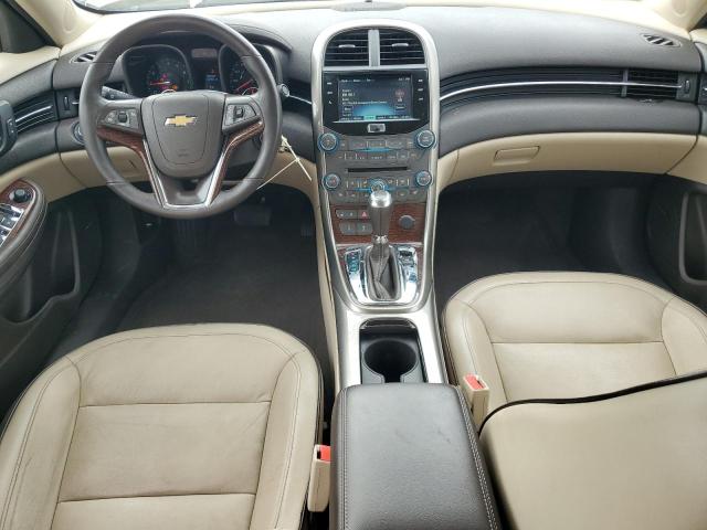 1G11E5SAXDF200646 - 2013 CHEVROLET MALIBU 2LT WHITE photo 8