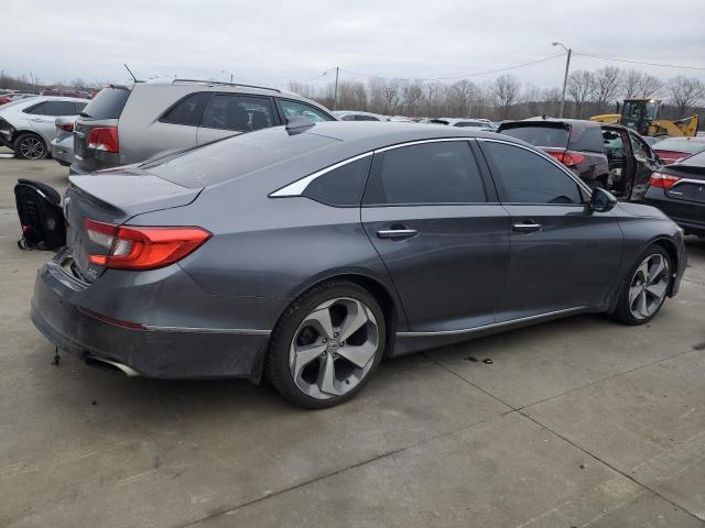 1HGCV2F92JA015788 - 2018 HONDA ACCORD TOURING GRAY photo 3