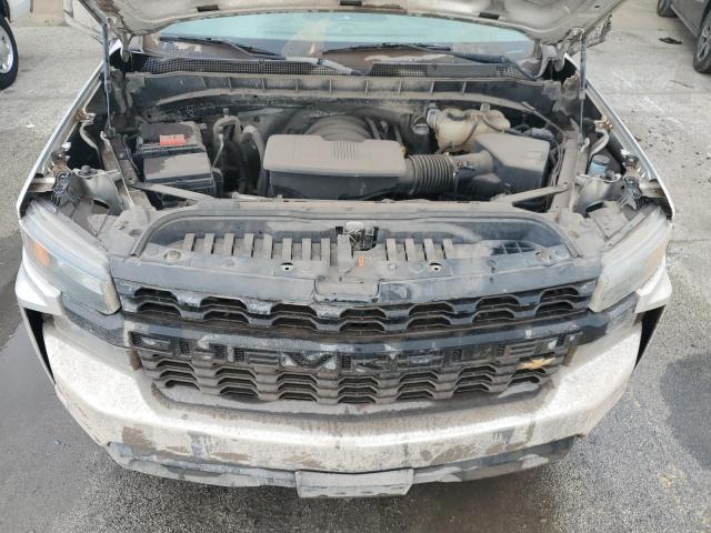 3GCNWAEH9KG272280 - 2019 CHEVROLET SILVERADO C1500 SILVER photo 11