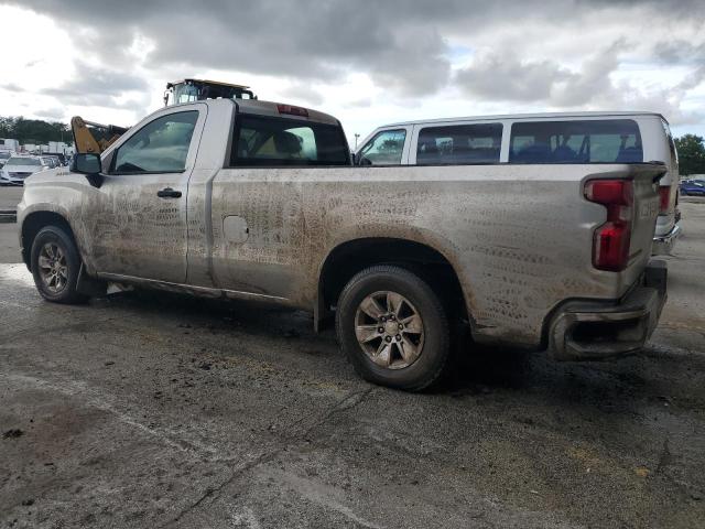 3GCNWAEH9KG272280 - 2019 CHEVROLET SILVERADO C1500 SILVER photo 2