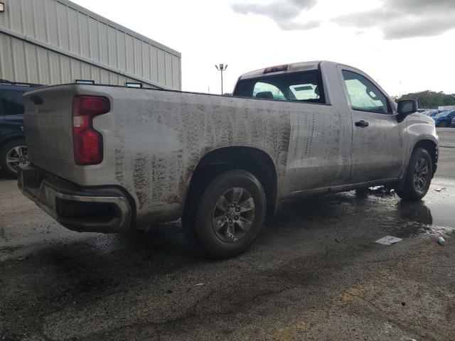 3GCNWAEH9KG272280 - 2019 CHEVROLET SILVERADO C1500 SILVER photo 3