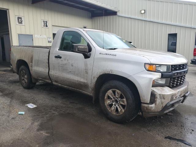 3GCNWAEH9KG272280 - 2019 CHEVROLET SILVERADO C1500 SILVER photo 4