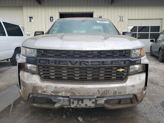 3GCNWAEH9KG272280 - 2019 CHEVROLET SILVERADO C1500 SILVER photo 5