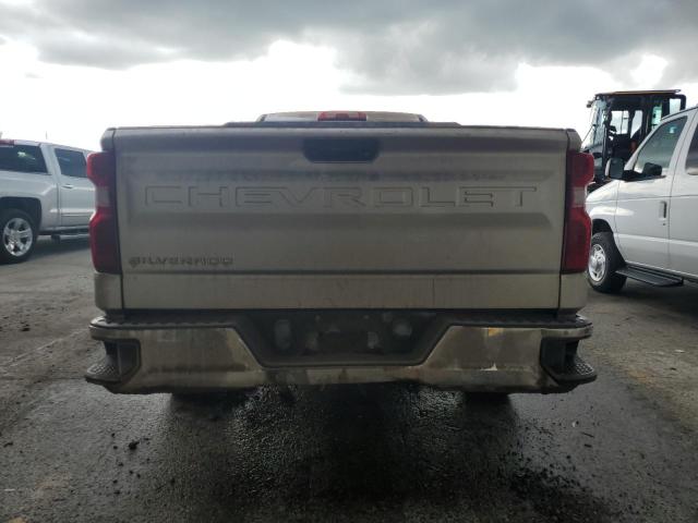 3GCNWAEH9KG272280 - 2019 CHEVROLET SILVERADO C1500 SILVER photo 6