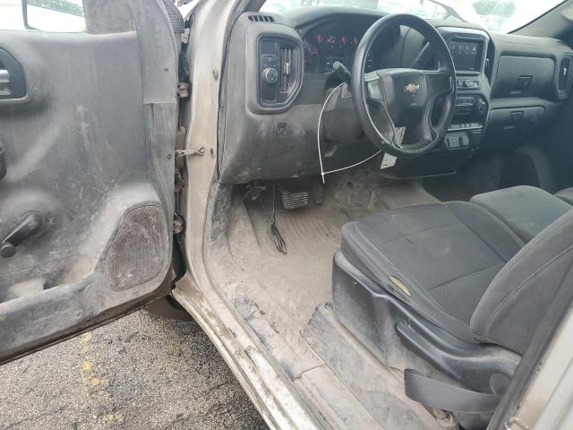 3GCNWAEH9KG272280 - 2019 CHEVROLET SILVERADO C1500 SILVER photo 8