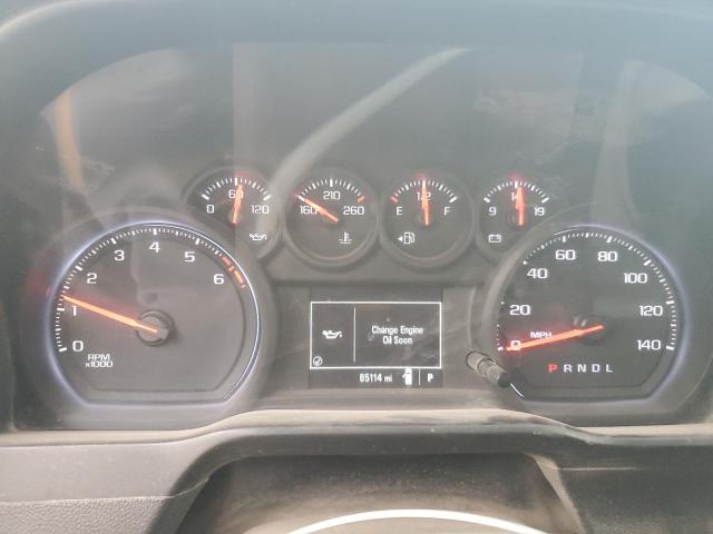 3GCNWAEH9KG272280 - 2019 CHEVROLET SILVERADO C1500 SILVER photo 9