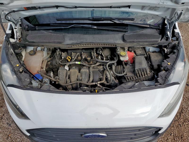 NM0LS7E20M1497445 - 2021 FORD TRANSIT CONNECT XL Белый фото 12