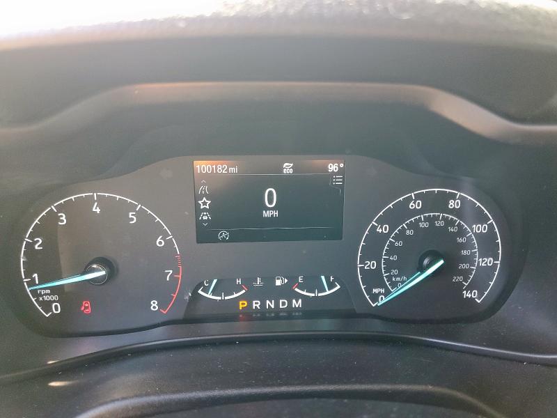 NM0LS7E20M1497445 - 2021 FORD TRANSIT CONNECT XL Белый фото 9