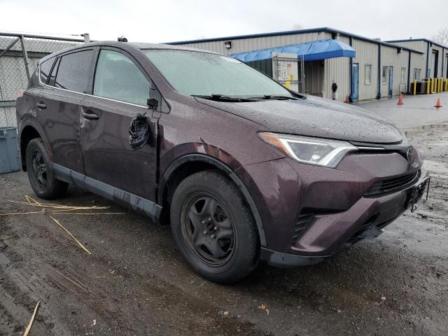 2T3BFREV7JW760553 - 2018 TOYOTA RAV4 LE PURPLE photo 4