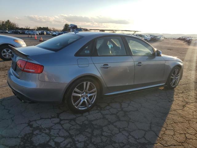 WAUKGAFL1BA121593 - 2011 AUDI S4 PRESTIGE SILVER photo 3