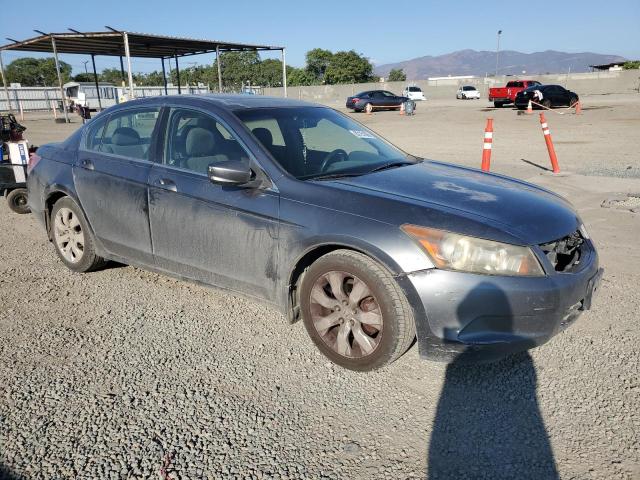 JHMCP26718C025314 - 2008 HONDA ACCORD EX GRAY photo 4