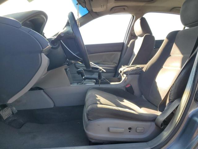 JHMCP26718C025314 - 2008 HONDA ACCORD EX GRAY photo 7