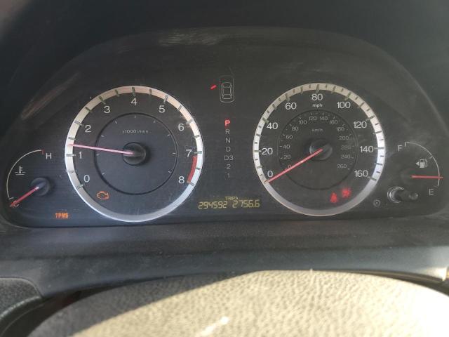 JHMCP26718C025314 - 2008 HONDA ACCORD EX GRAY photo 9