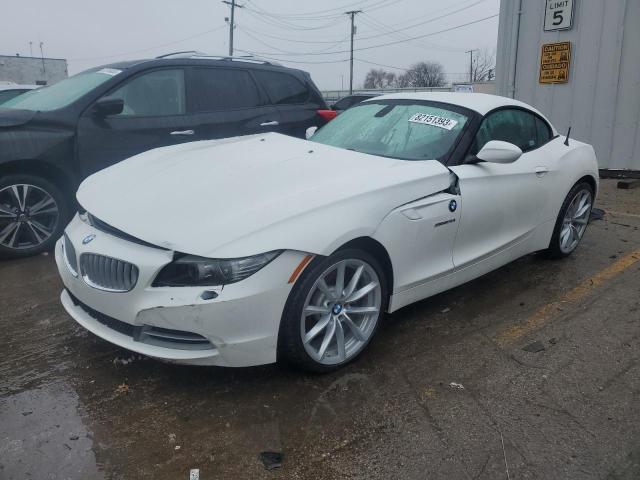 WBALM7C52CE384465 - 2012 BMW Z4 SDRIVE35I WHITE photo 1