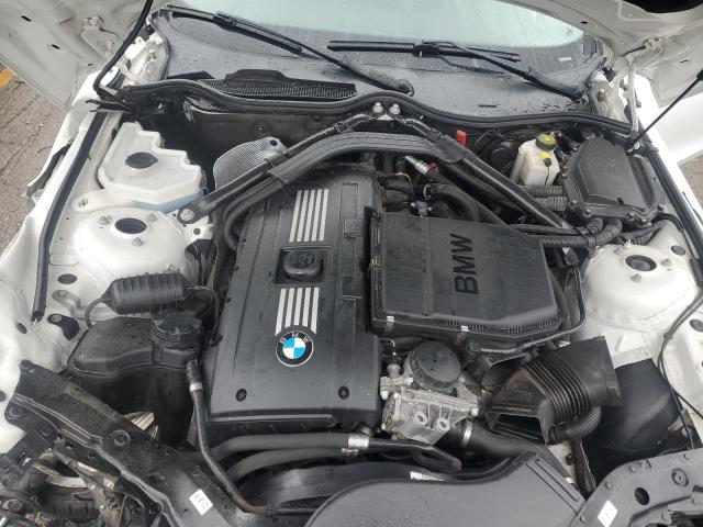 WBALM7C52CE384465 - 2012 BMW Z4 SDRIVE35I WHITE photo 11
