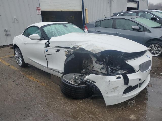 WBALM7C52CE384465 - 2012 BMW Z4 SDRIVE35I WHITE photo 4