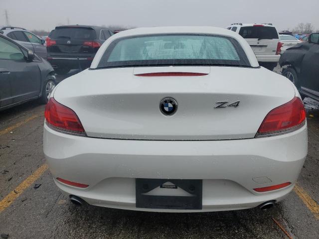 WBALM7C52CE384465 - 2012 BMW Z4 SDRIVE35I WHITE photo 6