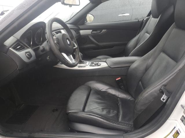 WBALM7C52CE384465 - 2012 BMW Z4 SDRIVE35I WHITE photo 7