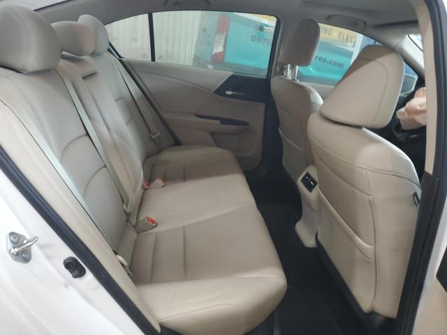 1HGCR2F82GA108637 - 2016 HONDA ACCORD EXL WHITE photo 10