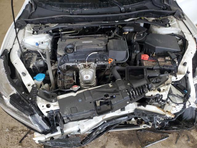 1HGCR2F82GA108637 - 2016 HONDA ACCORD EXL WHITE photo 11