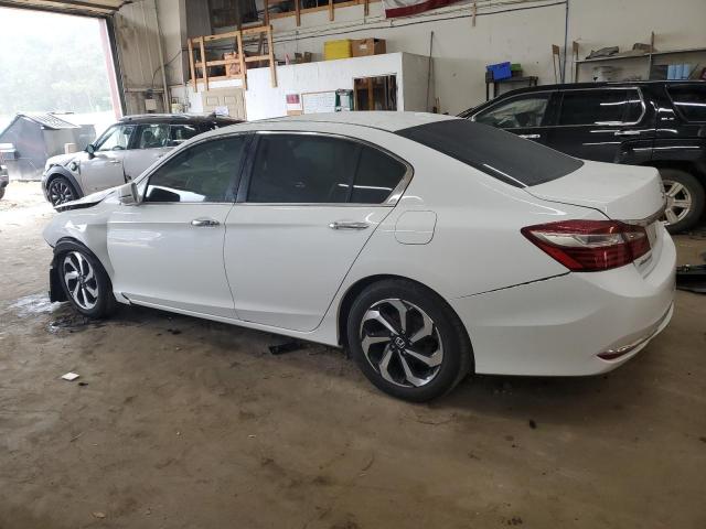 1HGCR2F82GA108637 - 2016 HONDA ACCORD EXL WHITE photo 2