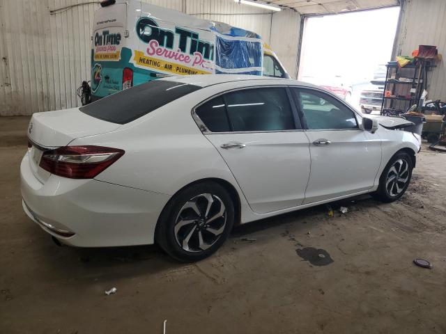 1HGCR2F82GA108637 - 2016 HONDA ACCORD EXL WHITE photo 3