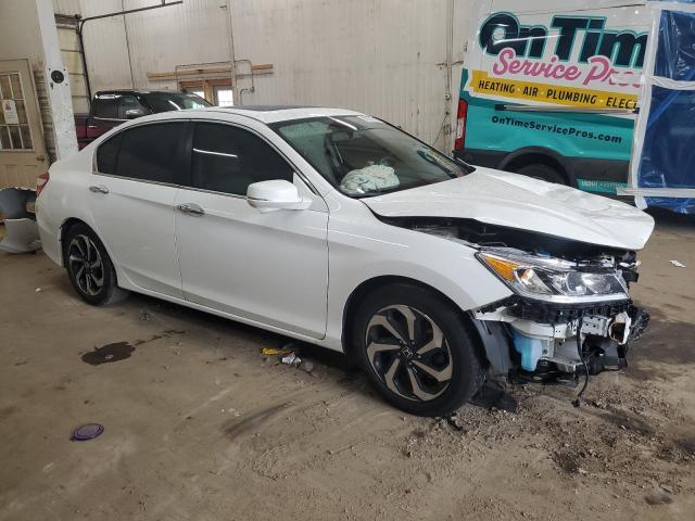 1HGCR2F82GA108637 - 2016 HONDA ACCORD EXL WHITE photo 4