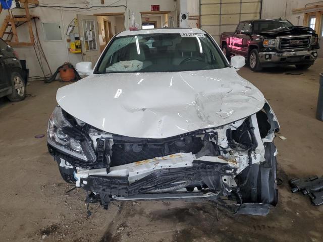1HGCR2F82GA108637 - 2016 HONDA ACCORD EXL WHITE photo 5