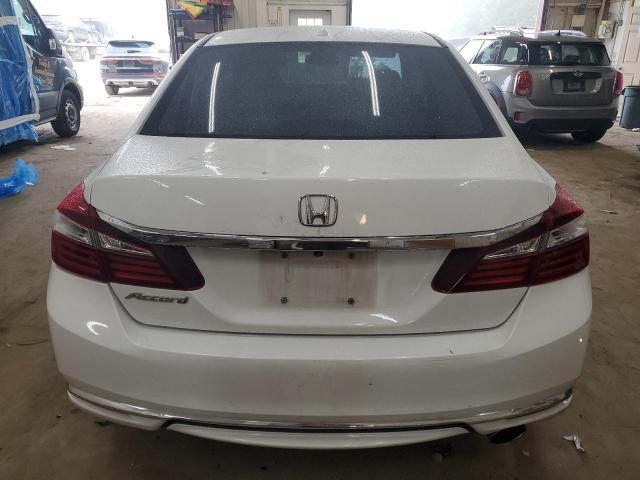 1HGCR2F82GA108637 - 2016 HONDA ACCORD EXL WHITE photo 6