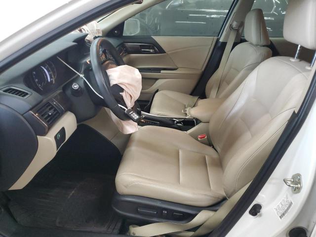 1HGCR2F82GA108637 - 2016 HONDA ACCORD EXL WHITE photo 7