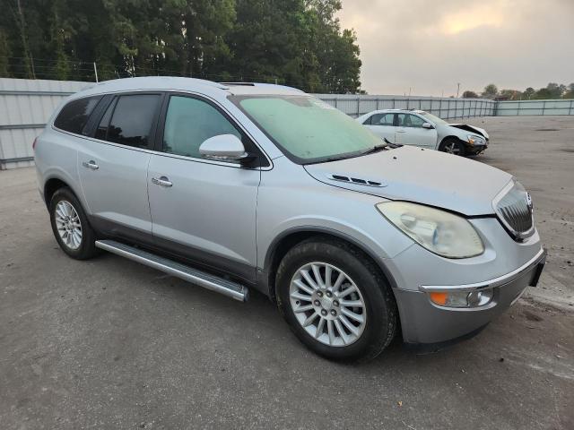 5GAER23D49J168951 - 2009 BUICK ENCLAVE CXL SILVER photo 4